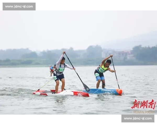 杨浦新江湾逐浪：2025 中国桨板球公开赛热力启幕