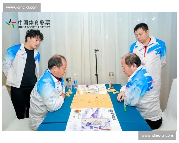 楚河汉界进社区 体彩棋王公益课长春开讲