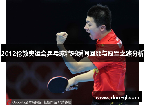 2012伦敦奥运会乒乓球精彩瞬间回顾与冠军之路分析