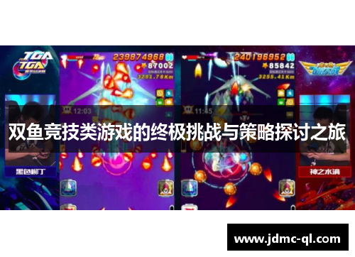 双鱼竞技类游戏的终极挑战与策略探讨之旅